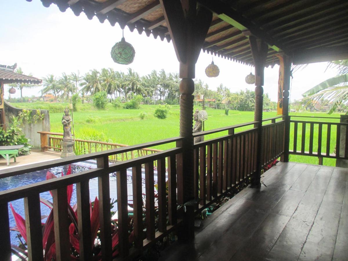 Green Paddy Hostel & Villa Ubud Exterior foto