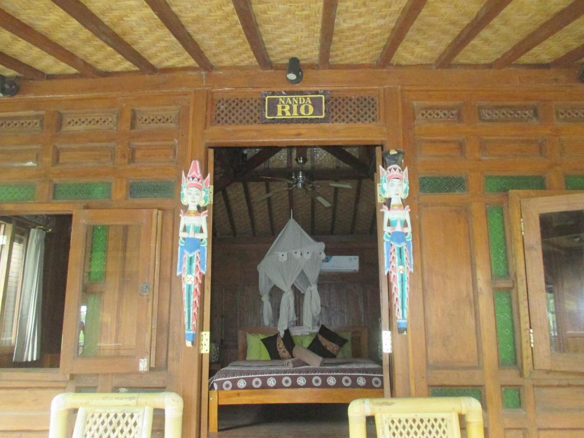 Green Paddy Hostel & Villa Ubud Exterior foto