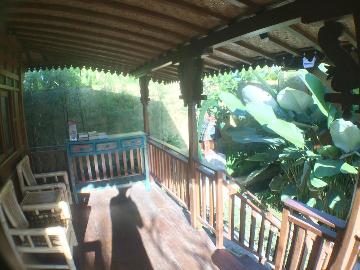 Green Paddy Hostel & Villa Ubud Exterior foto
