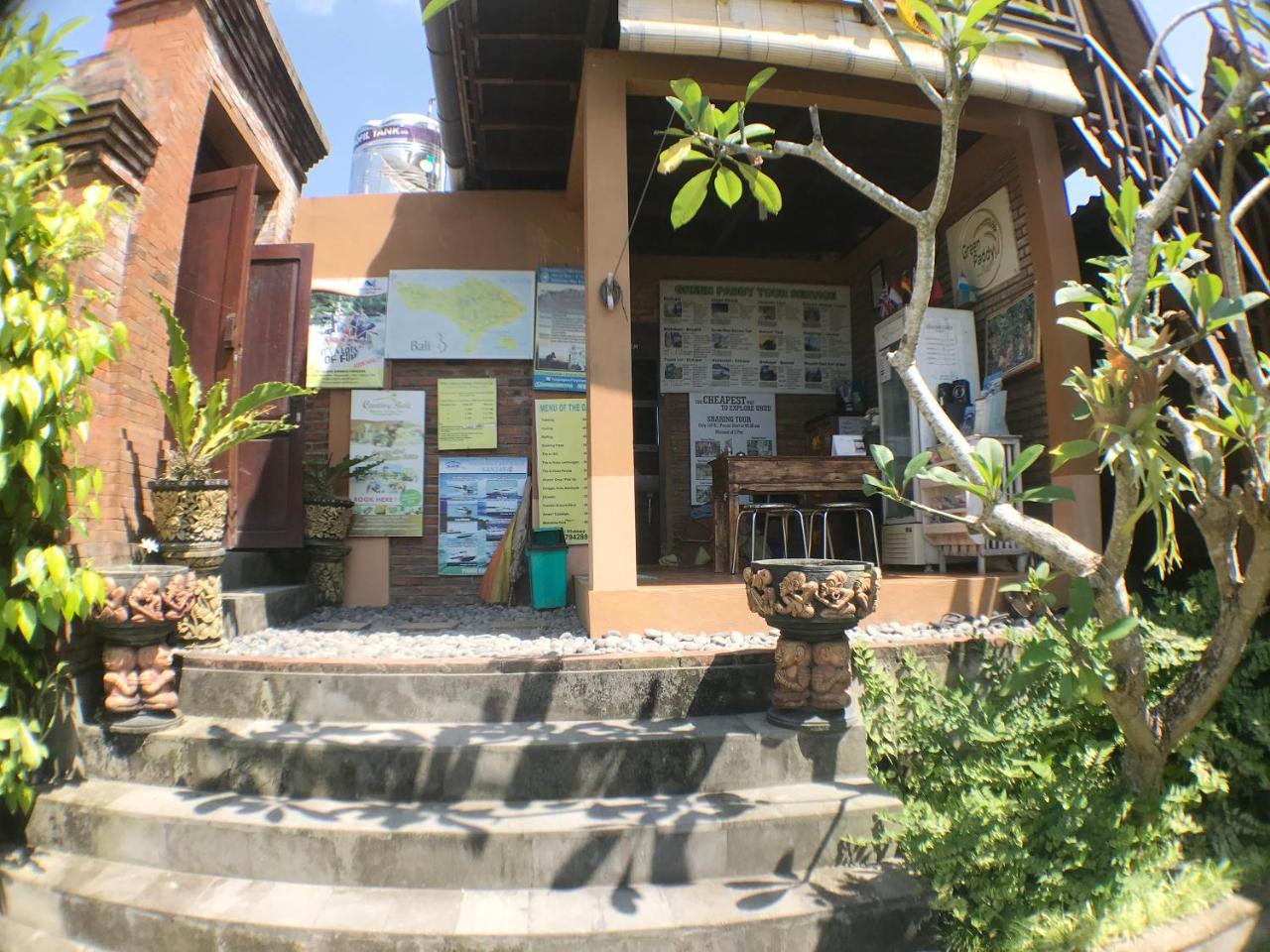 Green Paddy Hostel & Villa Ubud Exterior foto