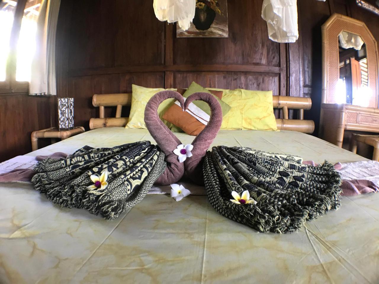 Green Paddy Hostel & Villa Ubud Exterior foto